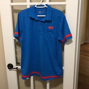 Nike dri fit Golf polo